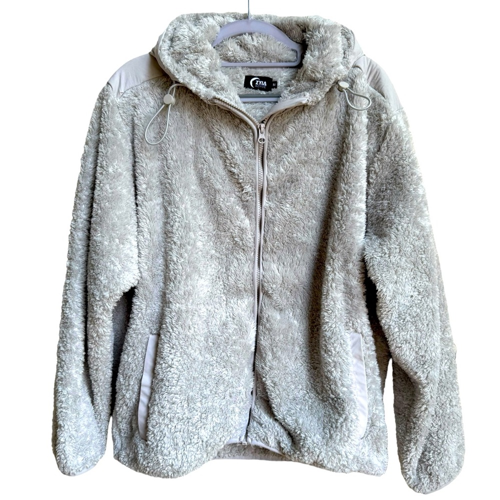 Zyia Active Plush Jacket, size M